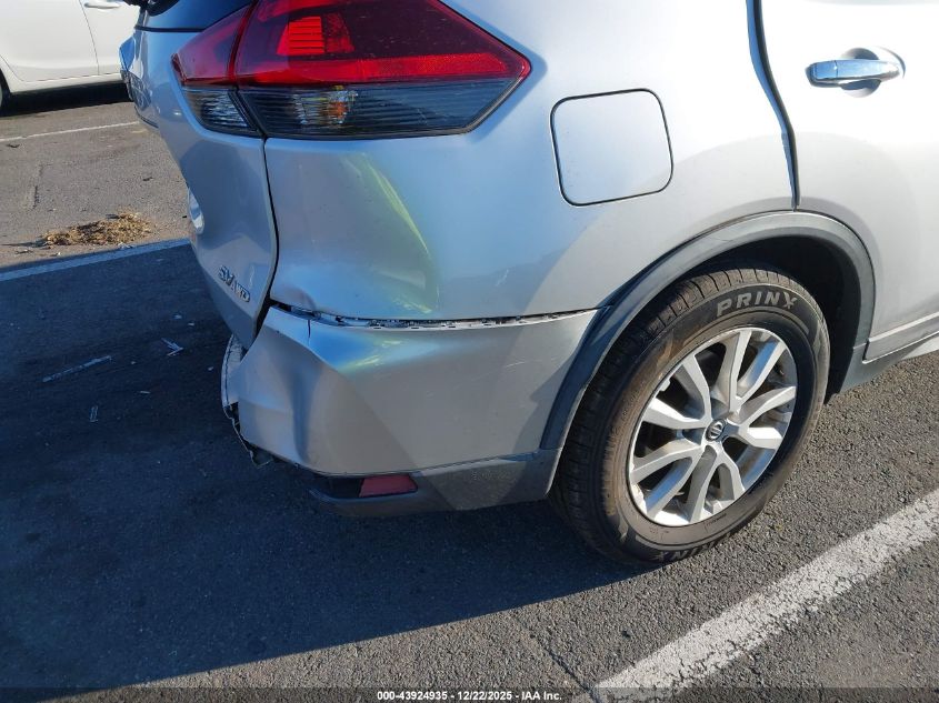 2018 Nissan Rogue Sv VIN: KNMAT2MV3JP575831 Lot: 43924935