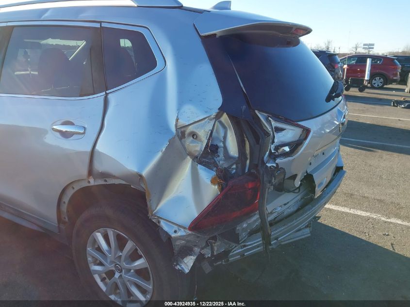 2018 Nissan Rogue Sv VIN: KNMAT2MV3JP575831 Lot: 43924935