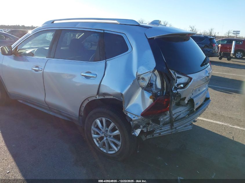 2018 Nissan Rogue Sv VIN: KNMAT2MV3JP575831 Lot: 43924935