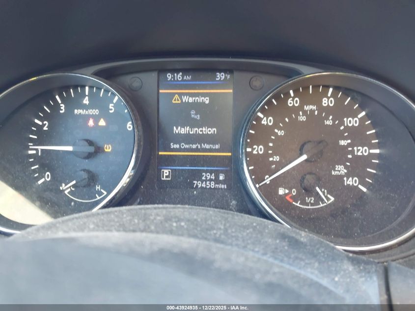 2018 Nissan Rogue Sv VIN: KNMAT2MV3JP575831 Lot: 43924935