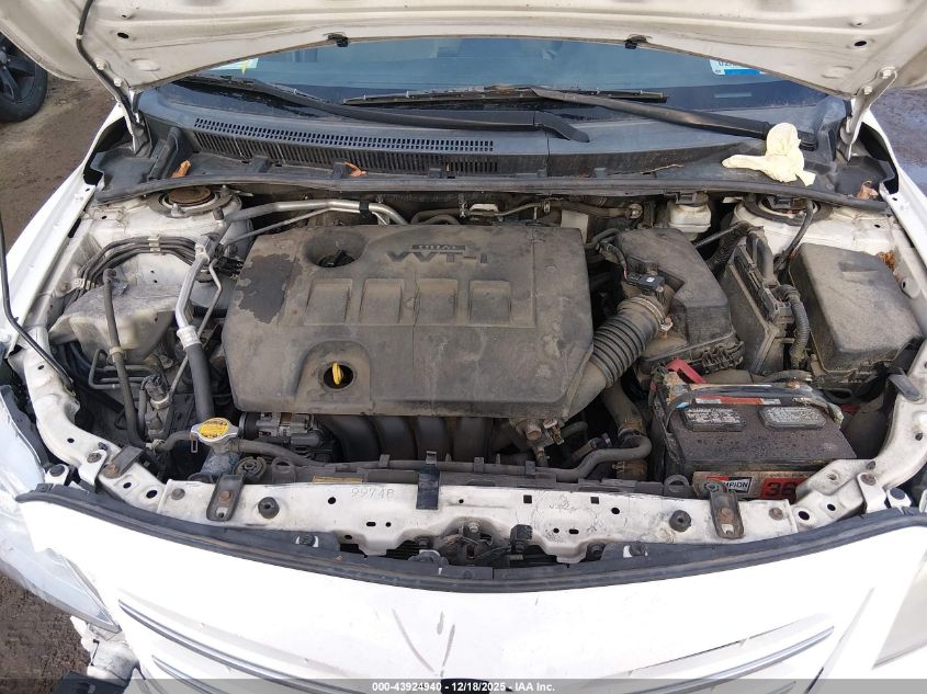 2013 Toyota Corolla Le VIN: 2T1BU4EEXDC057004 Lot: 43924940