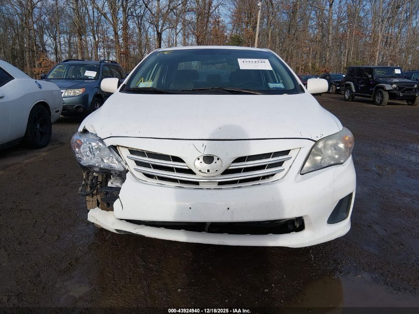 2013 Toyota Corolla Le VIN: 2T1BU4EEXDC057004 Lot: 43924940