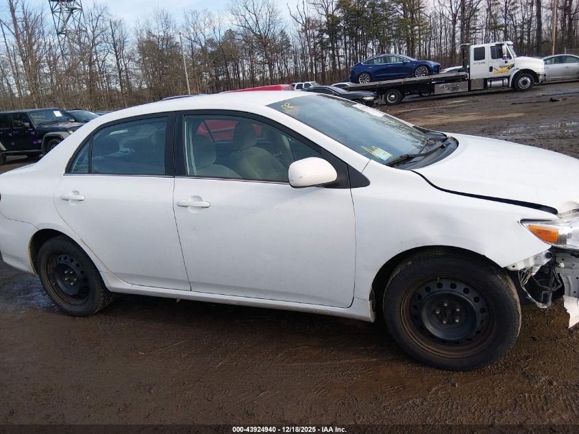 2013 Toyota Corolla Le VIN: 2T1BU4EEXDC057004 Lot: 43924940