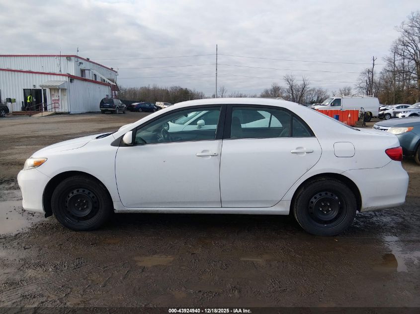 2013 Toyota Corolla Le VIN: 2T1BU4EEXDC057004 Lot: 43924940