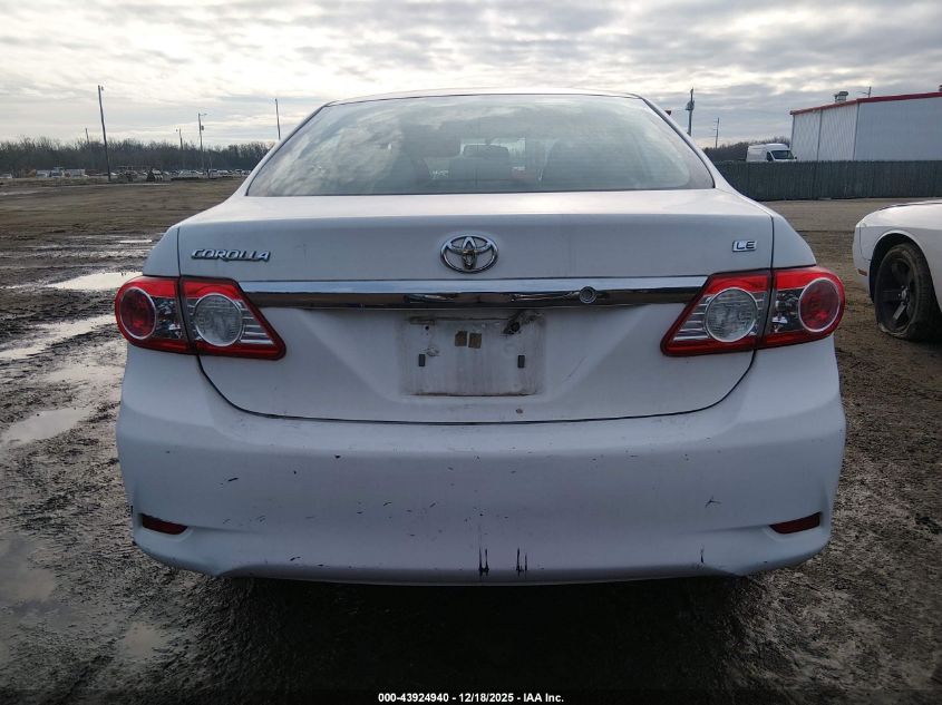 2013 Toyota Corolla Le VIN: 2T1BU4EEXDC057004 Lot: 43924940