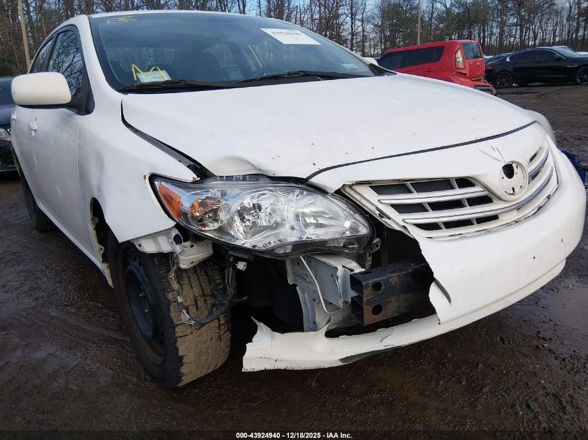 2013 Toyota Corolla Le VIN: 2T1BU4EEXDC057004 Lot: 43924940