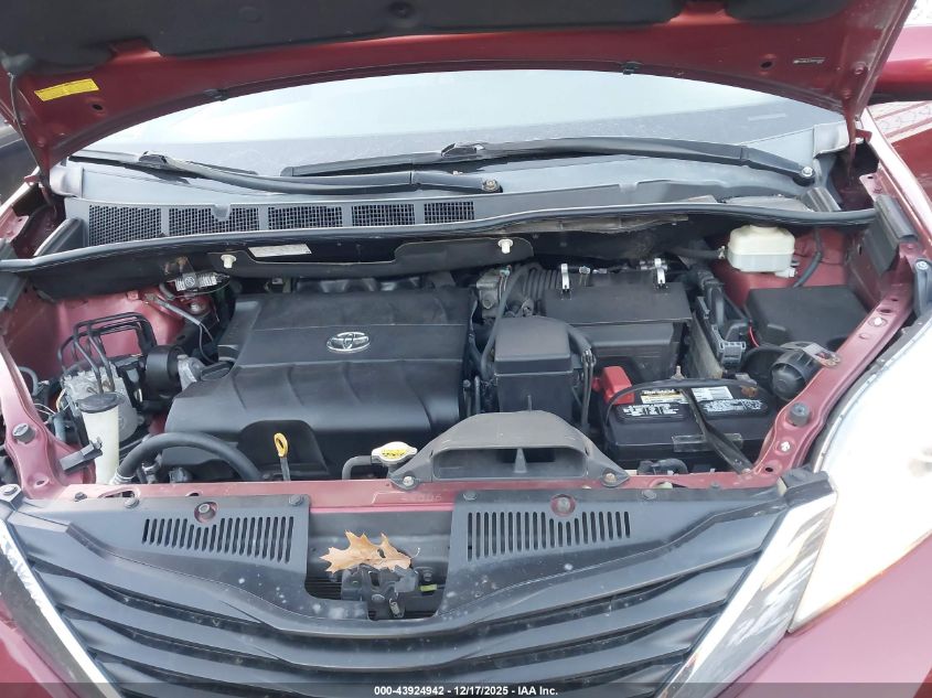 2011 Toyota Sienna Le V6 VIN: 5TDKK3DC4BS013939 Lot: 43924942