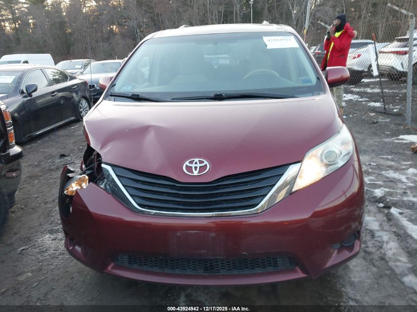 2011 Toyota Sienna Le V6 VIN: 5TDKK3DC4BS013939 Lot: 43924942