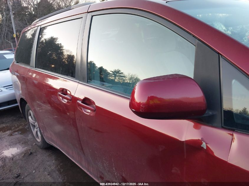 2011 Toyota Sienna Le V6 VIN: 5TDKK3DC4BS013939 Lot: 43924942