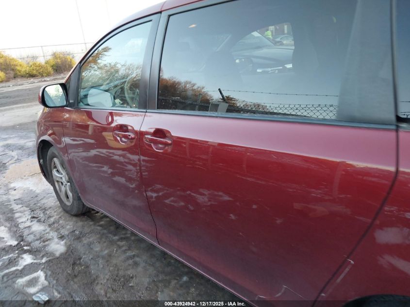2011 Toyota Sienna Le V6 VIN: 5TDKK3DC4BS013939 Lot: 43924942