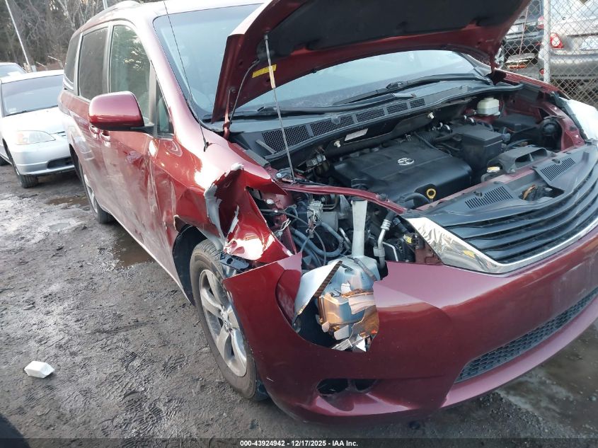 2011 Toyota Sienna Le V6 VIN: 5TDKK3DC4BS013939 Lot: 43924942