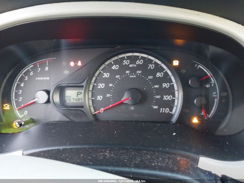 2011 Toyota Sienna Le V6 VIN: 5TDKK3DC4BS013939 Lot: 43924942