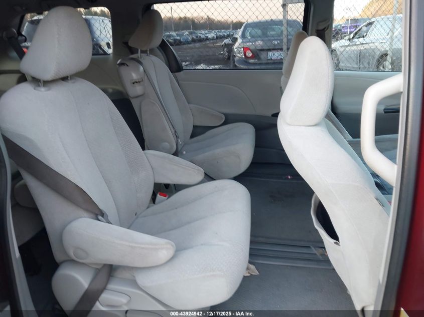 2011 Toyota Sienna Le V6 VIN: 5TDKK3DC4BS013939 Lot: 43924942