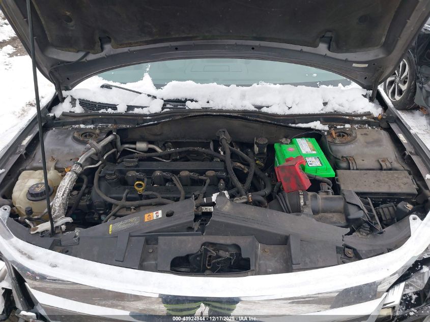 2011 Ford Fusion Sel VIN: 3FAHP0JA0BR111761 Lot: 43924944