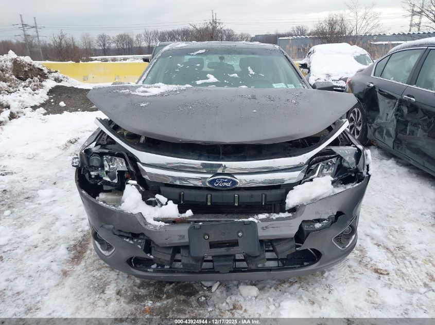 2011 Ford Fusion Sel VIN: 3FAHP0JA0BR111761 Lot: 43924944