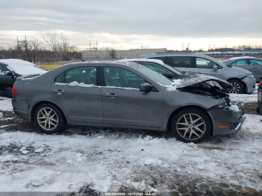 2011 Ford Fusion Sel VIN: 3FAHP0JA0BR111761 Lot: 43924944