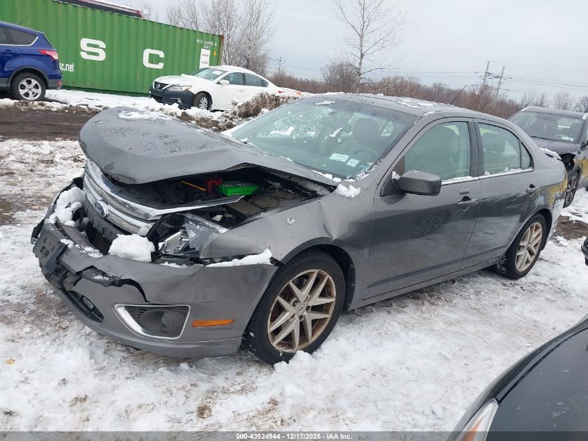 2011 Ford Fusion Sel VIN: 3FAHP0JA0BR111761 Lot: 43924944