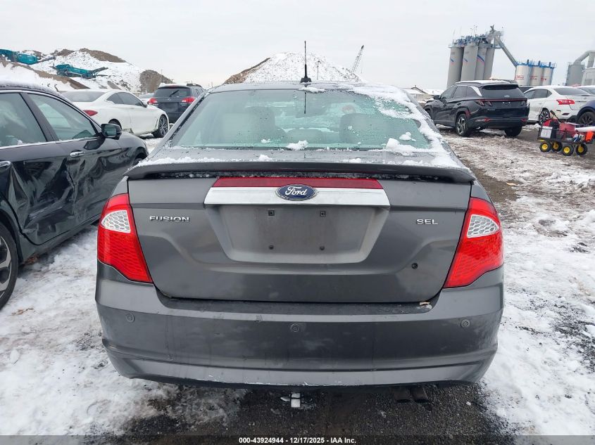 2011 Ford Fusion Sel VIN: 3FAHP0JA0BR111761 Lot: 43924944