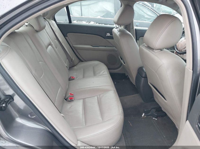 2011 Ford Fusion Sel VIN: 3FAHP0JA0BR111761 Lot: 43924944