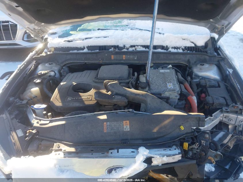 2014 Ford Fusion Hybrid Se VIN: 3FA6P0LU1ER260229 Lot: 43924946