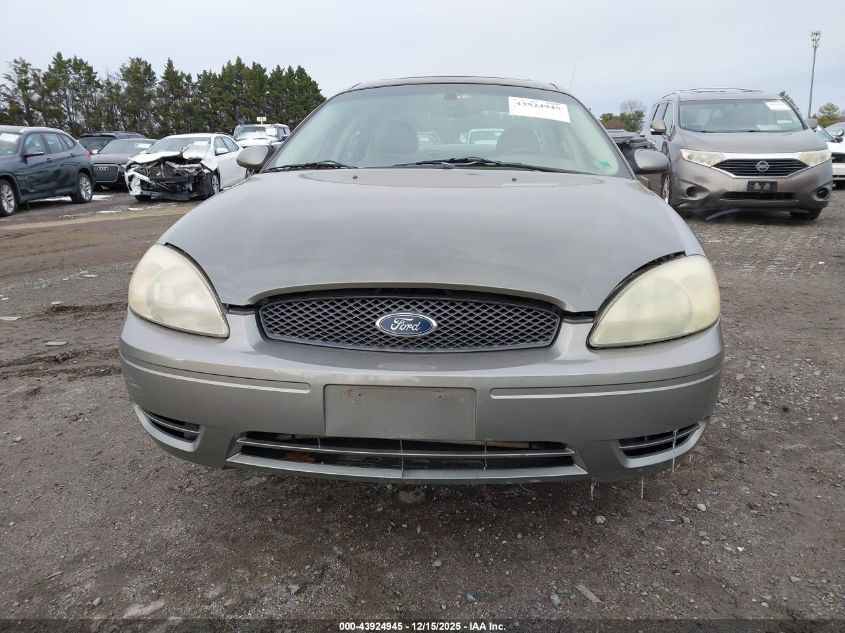 2004 Ford Taurus Sel VIN: 1FAFP56SX4A118400 Lot: 43924945