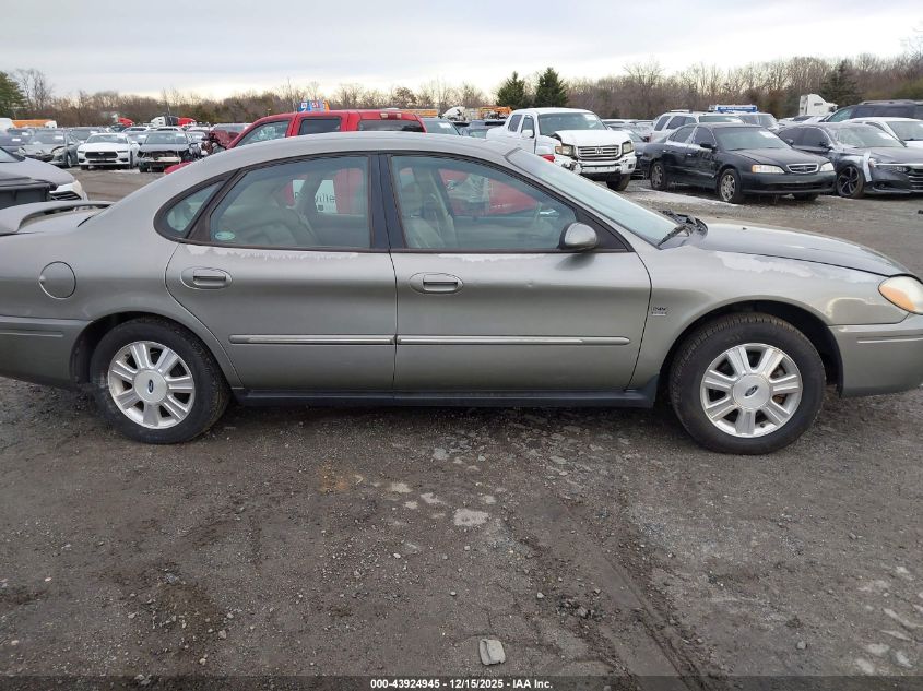 2004 Ford Taurus Sel VIN: 1FAFP56SX4A118400 Lot: 43924945