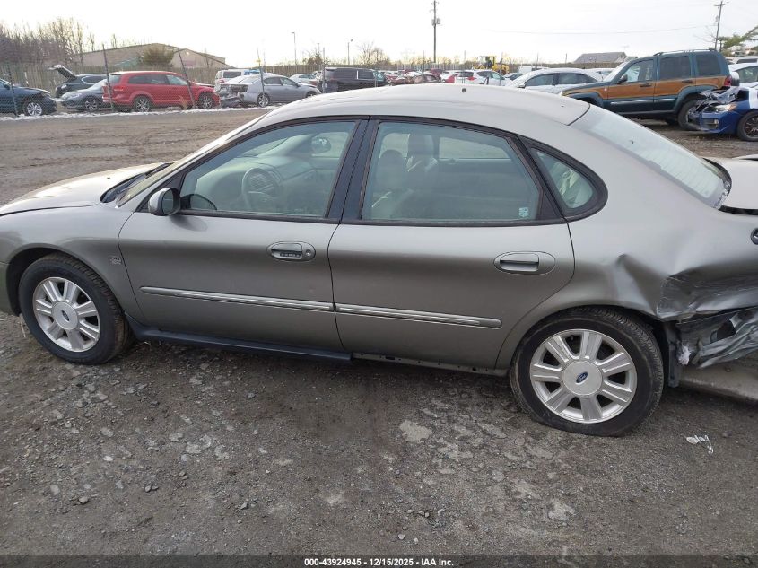 2004 Ford Taurus Sel VIN: 1FAFP56SX4A118400 Lot: 43924945