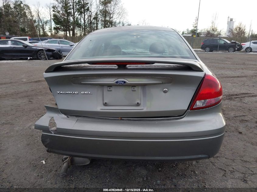 2004 Ford Taurus Sel VIN: 1FAFP56SX4A118400 Lot: 43924945