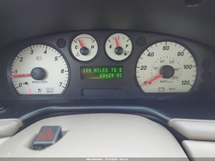 2004 Ford Taurus Sel VIN: 1FAFP56SX4A118400 Lot: 43924945