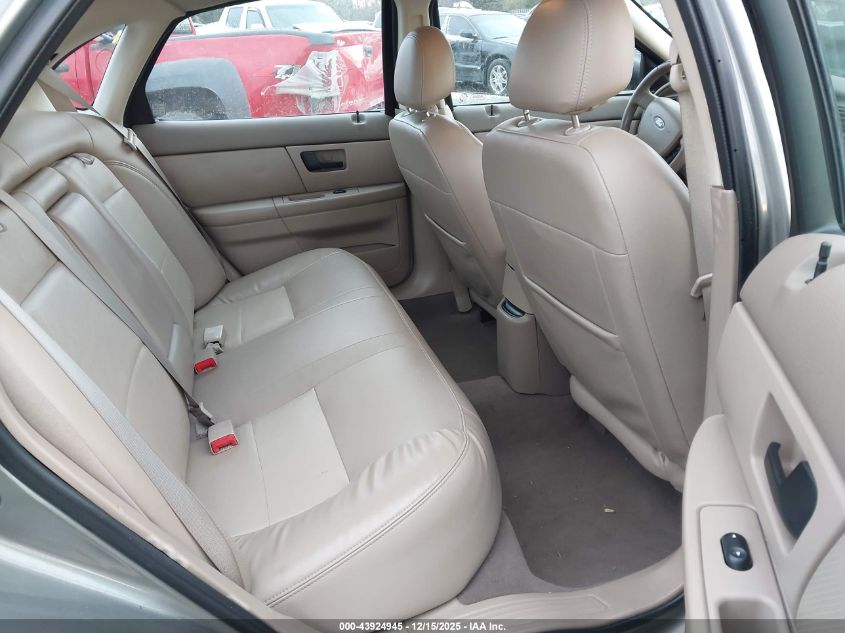 2004 Ford Taurus Sel VIN: 1FAFP56SX4A118400 Lot: 43924945