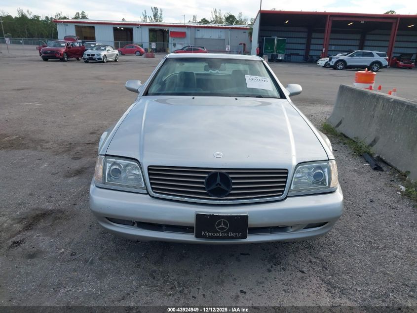 2001 Mercedes-Benz Sl 500 VIN: WDBFA68F41F200069 Lot: 43924949