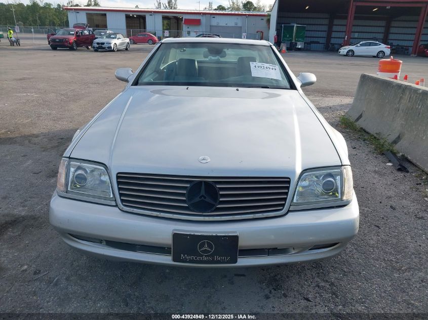 2001 Mercedes-Benz Sl 500 VIN: WDBFA68F41F200069 Lot: 43924949