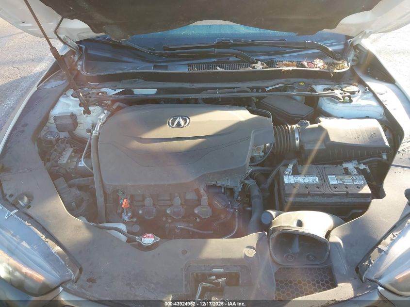 2018 Acura Tlx Tech A-Spec Pkgs VIN: 19UUB2F69JA003074 Lot: 43924952