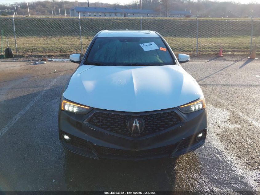 2018 Acura Tlx Tech A-Spec Pkgs VIN: 19UUB2F69JA003074 Lot: 43924952