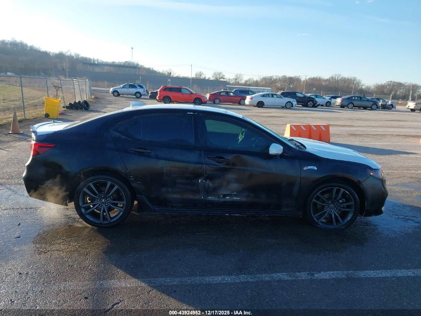 2018 Acura Tlx Tech A-Spec Pkgs VIN: 19UUB2F69JA003074 Lot: 43924952