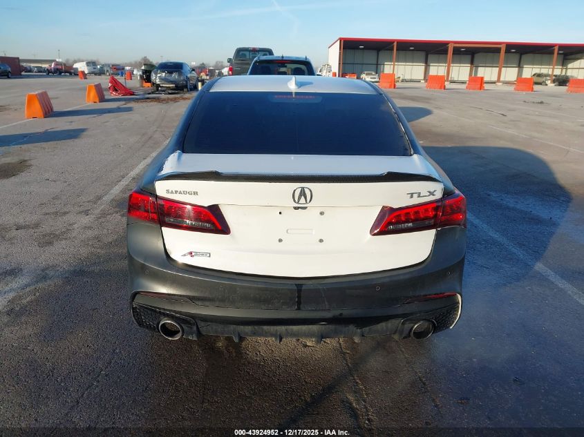 2018 Acura Tlx Tech A-Spec Pkgs VIN: 19UUB2F69JA003074 Lot: 43924952