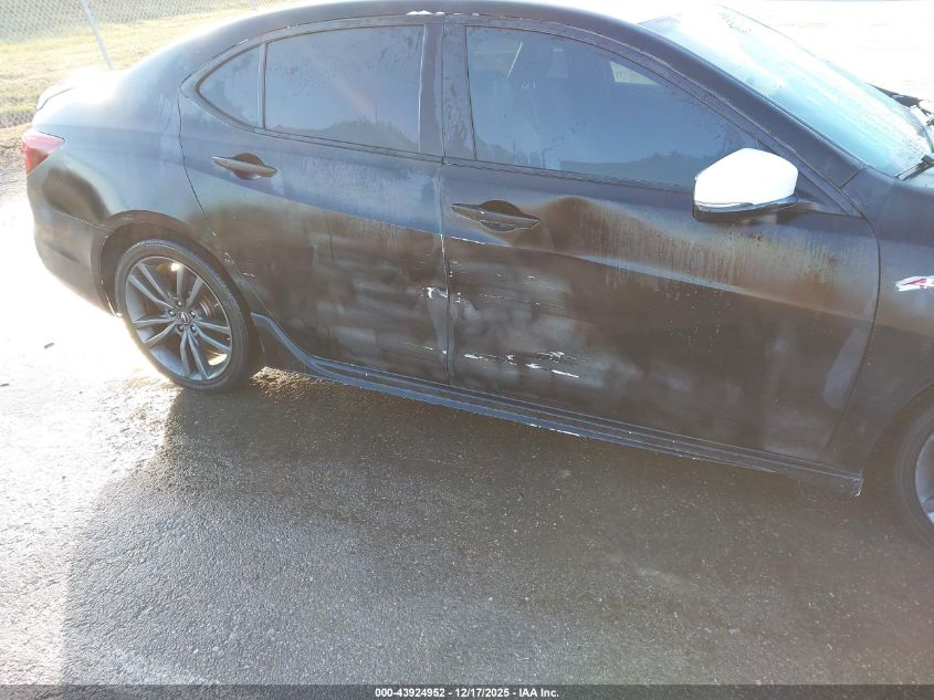 2018 Acura Tlx Tech A-Spec Pkgs VIN: 19UUB2F69JA003074 Lot: 43924952
