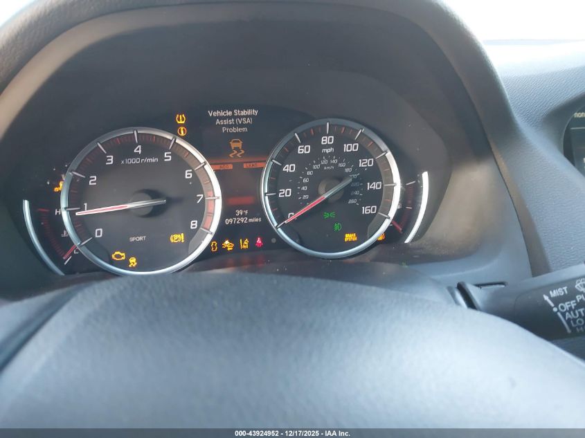 2018 Acura Tlx Tech A-Spec Pkgs VIN: 19UUB2F69JA003074 Lot: 43924952