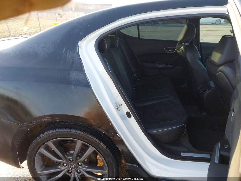 2018 Acura Tlx Tech A-Spec Pkgs VIN: 19UUB2F69JA003074 Lot: 43924952