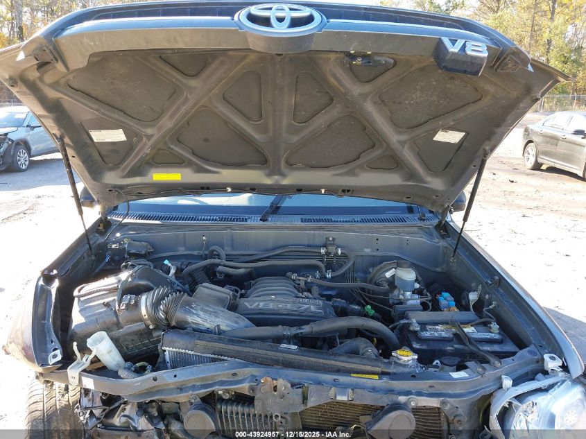 2005 Toyota Sequoia Limited V8 VIN: 5TDBT48A85S246223 Lot: 43924957