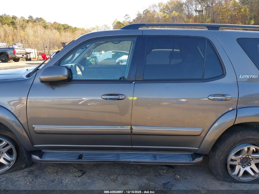 2005 Toyota Sequoia Limited V8 VIN: 5TDBT48A85S246223 Lot: 43924957