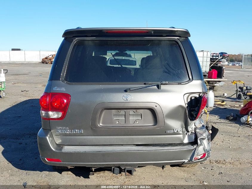 2005 Toyota Sequoia Limited V8 VIN: 5TDBT48A85S246223 Lot: 43924957