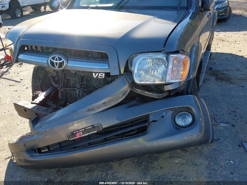 2005 Toyota Sequoia Limited V8 VIN: 5TDBT48A85S246223 Lot: 43924957