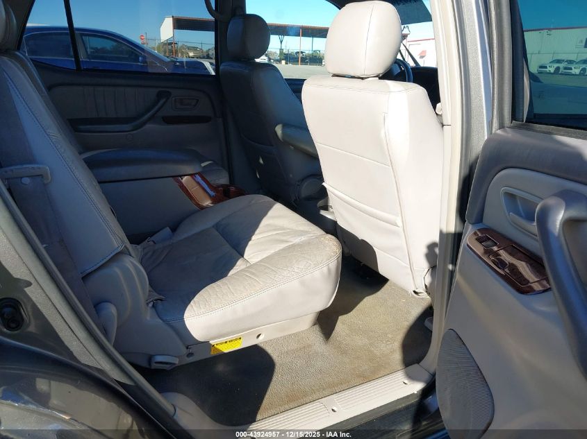 2005 Toyota Sequoia Limited V8 VIN: 5TDBT48A85S246223 Lot: 43924957