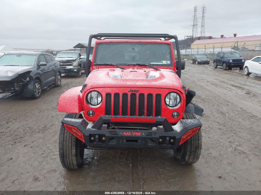 2015 Jeep Wrangler Wrangler X VIN: 1C4AJWBG8FL588042 Lot: 43924958