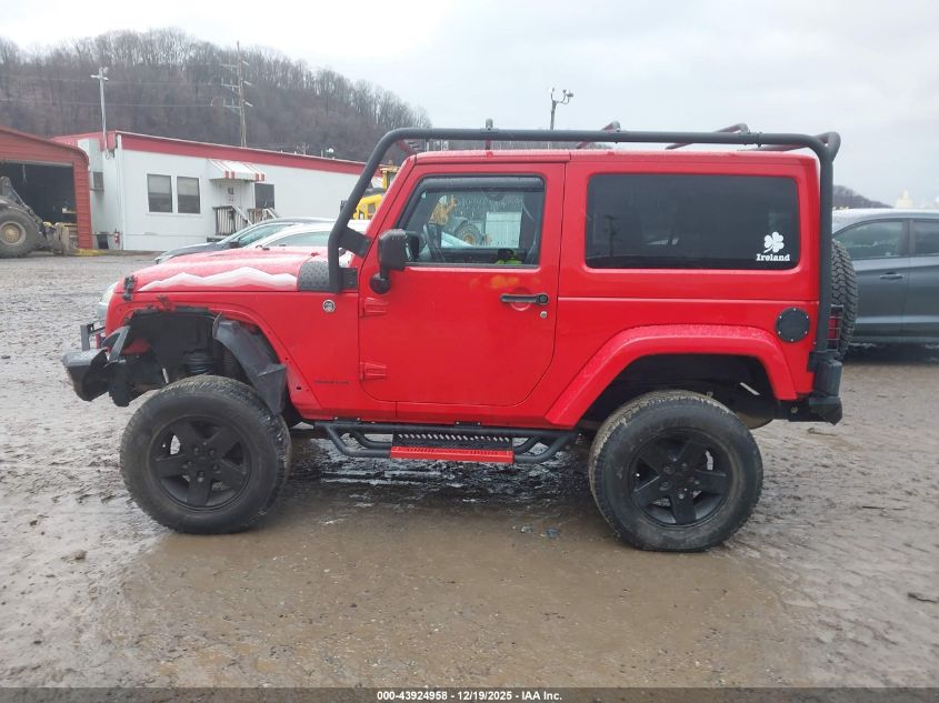 2015 Jeep Wrangler Wrangler X VIN: 1C4AJWBG8FL588042 Lot: 43924958