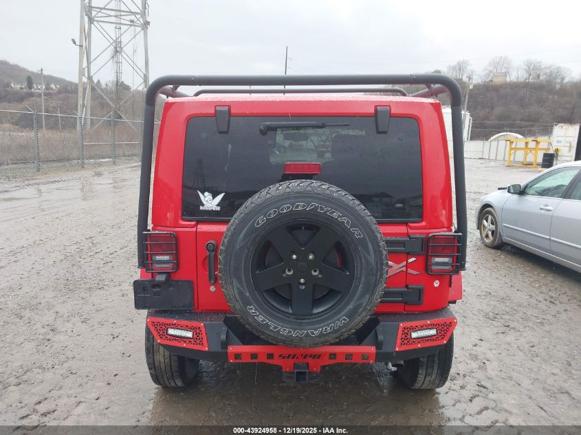 2015 Jeep Wrangler Wrangler X VIN: 1C4AJWBG8FL588042 Lot: 43924958