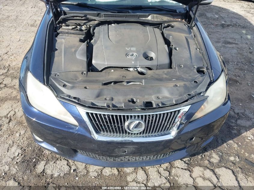 2010 Lexus Is 250 VIN: JTHBF5C22A5112349 Lot: 43924968