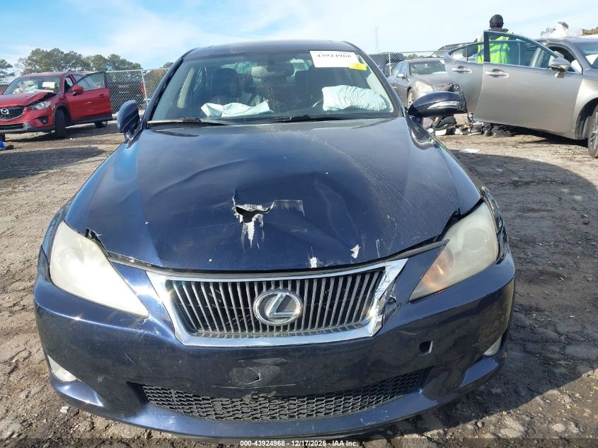 2010 Lexus Is 250 VIN: JTHBF5C22A5112349 Lot: 43924968