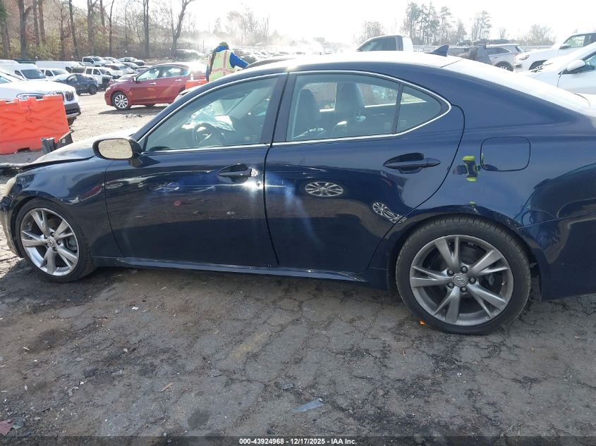 2010 Lexus Is 250 VIN: JTHBF5C22A5112349 Lot: 43924968